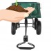 Palm Springs Outdoor Heavy Duty Garden Cart /Utility Wagon - 600lbs Max Capacity   